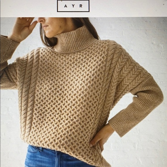 Looking to purchase AYR le square sweater. - Picture 2 of 2